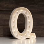 LETRA LUMINOSA Q MARQUEE LOVE 30 CM