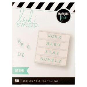 LETRAS VERDE LIGHT BOX MINI