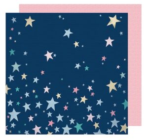 PAPEL SCRAP SHINE BRIGHT DE LITTLE BY LITTLE