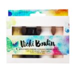 PINTURA ACRILICA MIXED MEDIA SET 3 DE VICKI BOUTIN