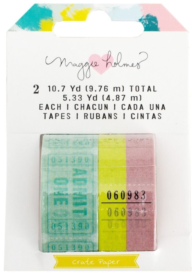 WASHI TAPE CHASING DREAMS DE MAGGIE HOLMES