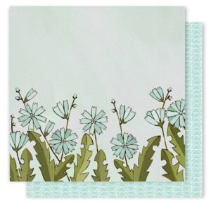 PAPEL SCRAP CHICORY DE CREEKSIDE ONECANOETWO