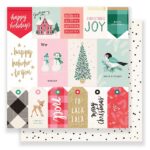 PAPEL SCRAP GREETINGS FALALA DE CRATE PAPER