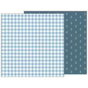 PAPEL SCRAP BLUE BLANKIE NIGHT NIGHT DE PEBBLES