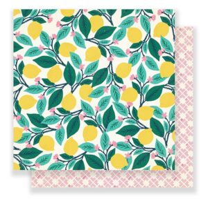 PAPEL SCRAP PONDEROSA FLOURISH DE MAGGIE HOLMES