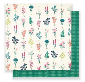 PAPEL SCRAP PERENNIAL FLOURISH DE MAGGIE HOLMES