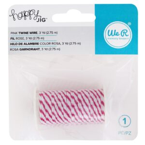 HILO DE ALAMBRE ROSA HAPPY JIG