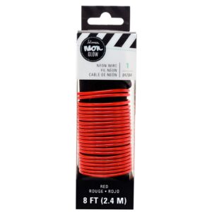 CABLE NEON GLOW ROJO