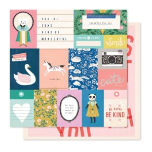 PAPEL SCRAP ENSUEÑO WILLOW LANE DE MAGGIE HOLMES