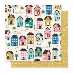 PAPEL SCRAP CABAÑA WILLOW LANE DE MAGGIE HOLMES