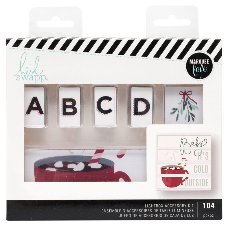 KIT MINI LIGHT BOX NAVIDAD