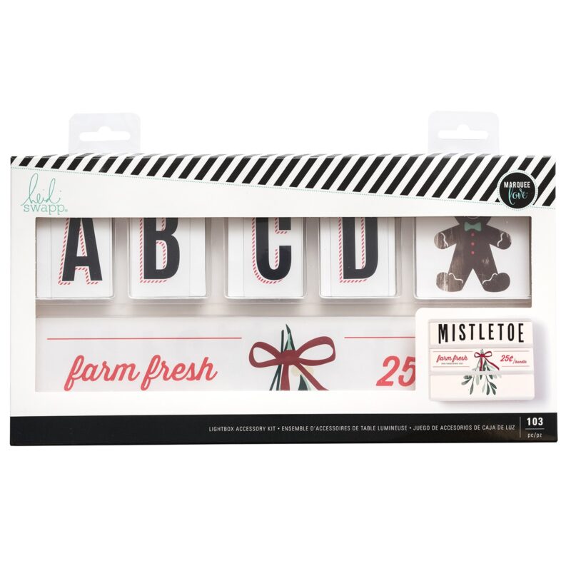 KIT LIGHT BOX NAVIDAD