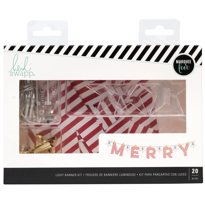 KIT PANCARTA MERRY HEIDI SWAPP