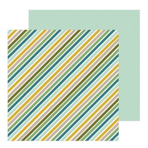 PAPEL SCRAP JUNGLE STRIPES PEEK A BOO YOU