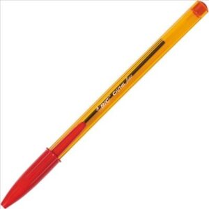 BIC CRISTAL FINE ROJO