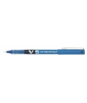 PILOT V5 HI-TECPOINT AZUL