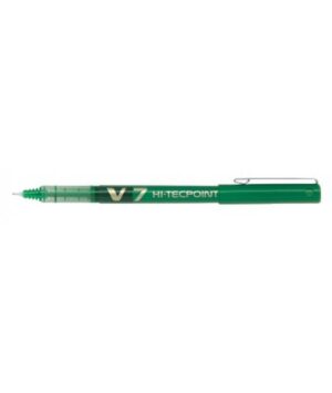 PILOT V7 HI-TECPOINT VERDE