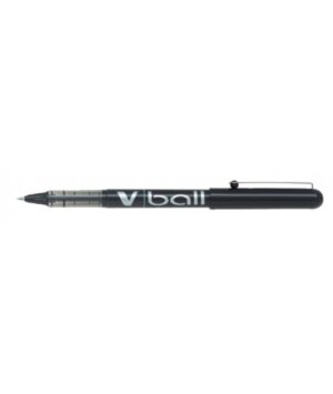 PILOT V BALL 0.7 NEGRO