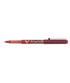 PILOT V BALL 0.7 ROJO