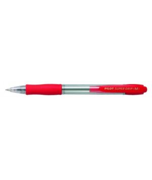 PILOT SUPER GRIP ROJO