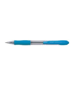 PILOT SUPER GRIP AZUL CLARO