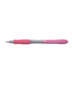 PILOT SUPER GRIP ROSA