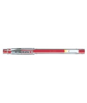 PILOT G-TEC-C4 ROJO