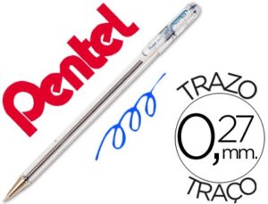 PENTEL SUPERB BK77 AZUL