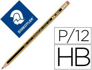 STAEDTLER NORIS HB 2 Nº122-HB