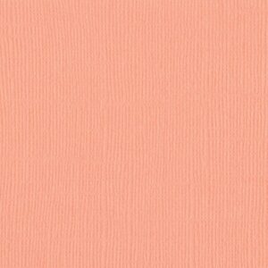 PAPEL SCRAP TEXTURIZADO LIENZO CORAL CREAM