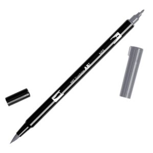 TOMBOW ABT DUAL BRUSH N55 COOL GRAY