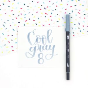 TOMBOW ABT DUAL BRUSH N52 COOL GRAY