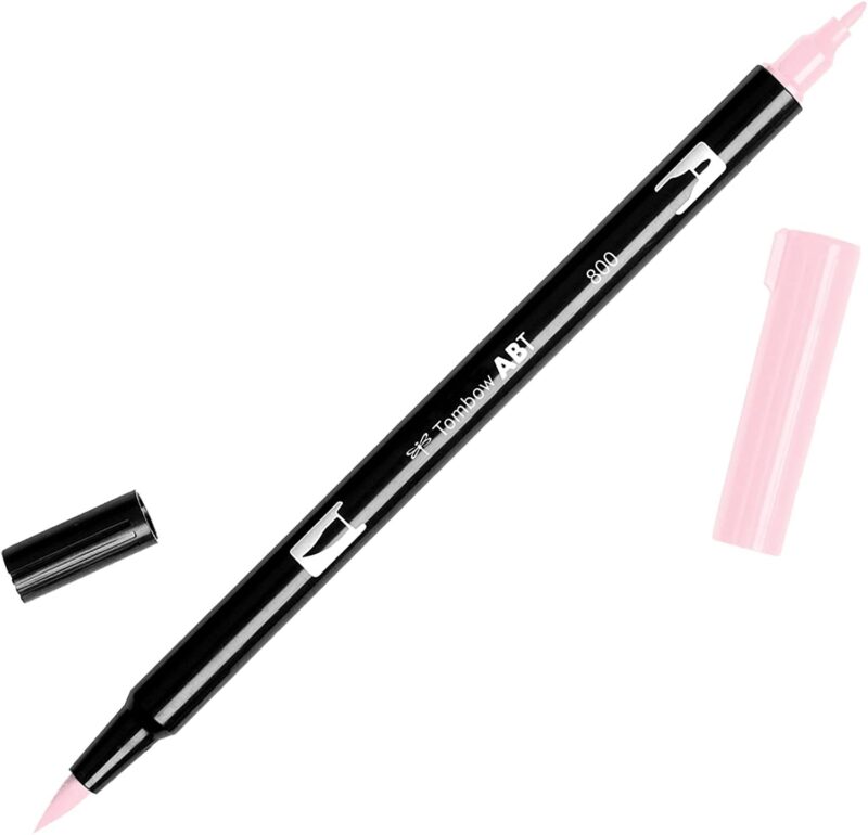 TOMBOW ABT DUAL BRUSH 800 PALE PINK