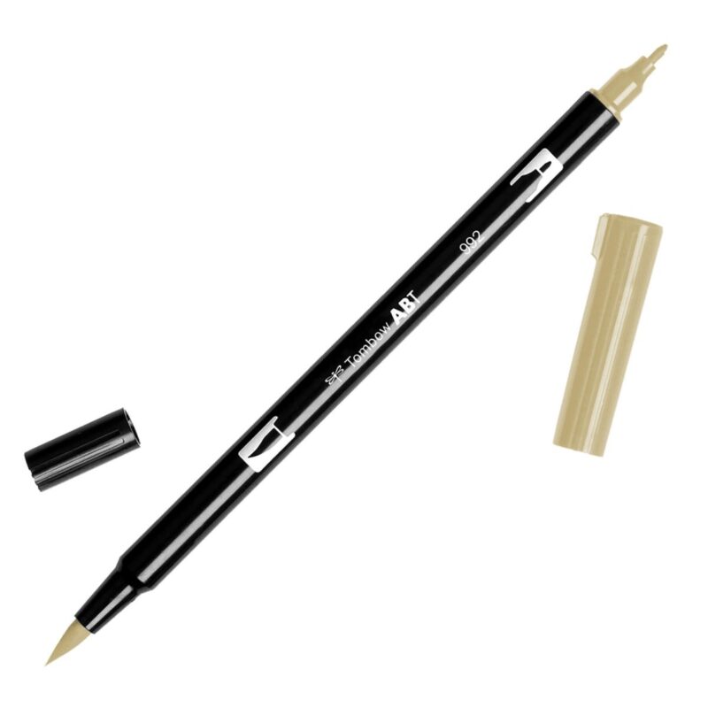 TOMBOW ABT DUAL BRUSH 992 SAND