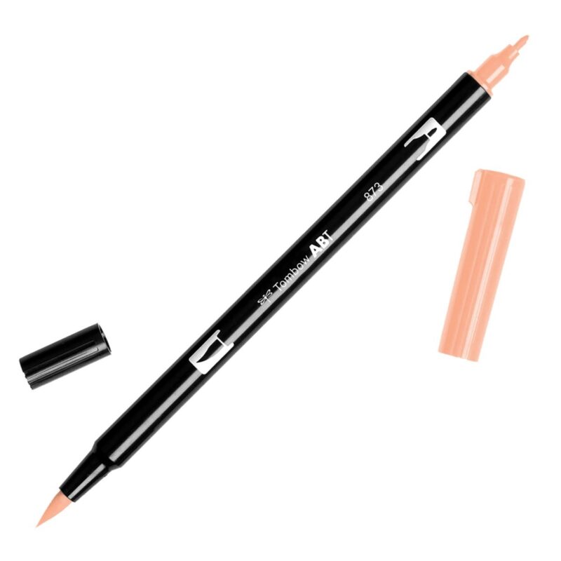 TOMBOW ABT DUAL BRUSH 873 CORAL