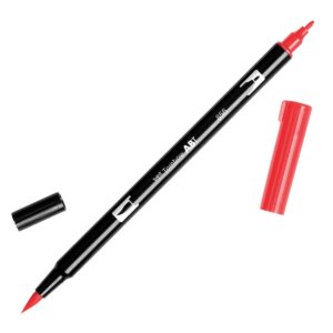 TOMBOW ABT DUAL BRUSH 856 POPPY RED