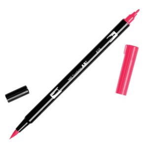 TOMBOW ABT DUAL BRUSH 815 CHERRY