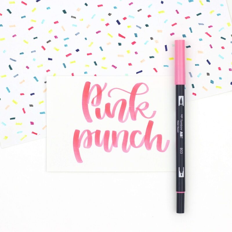 TOMBOW ABT DUAL BRUSH 803 PINK PUNCH