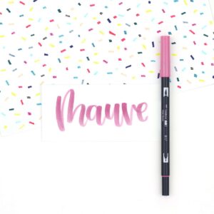 TOMBOW ABT DUAL BRUSH 817 MAUVE