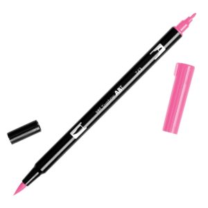 TOMBOW ABT DUAL BRUSH 743 HOT PINK