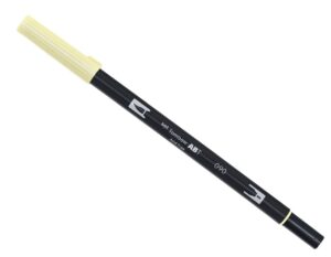 TOMBOW ABT DUAL BRUSH 090 LEMON CREAM