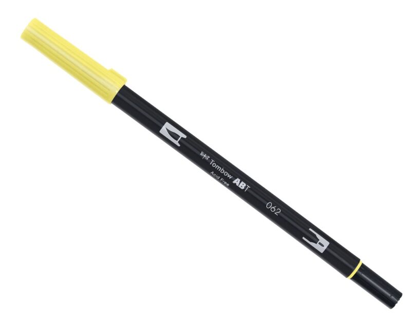 TOMBOW ABT DUAL BRUSH 062 PALE YELLOW