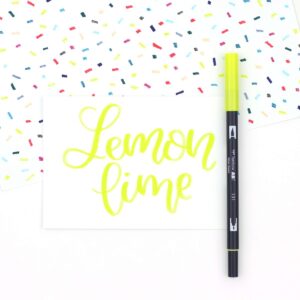 TOMBOW ABT DUAL BRUSH 131 LEMON LIME