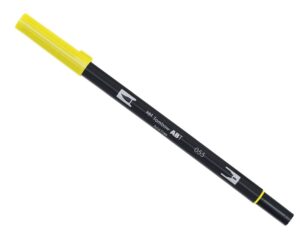 TOMBOW ABT DUAL BRUSH 055 PROCESS YELLOW