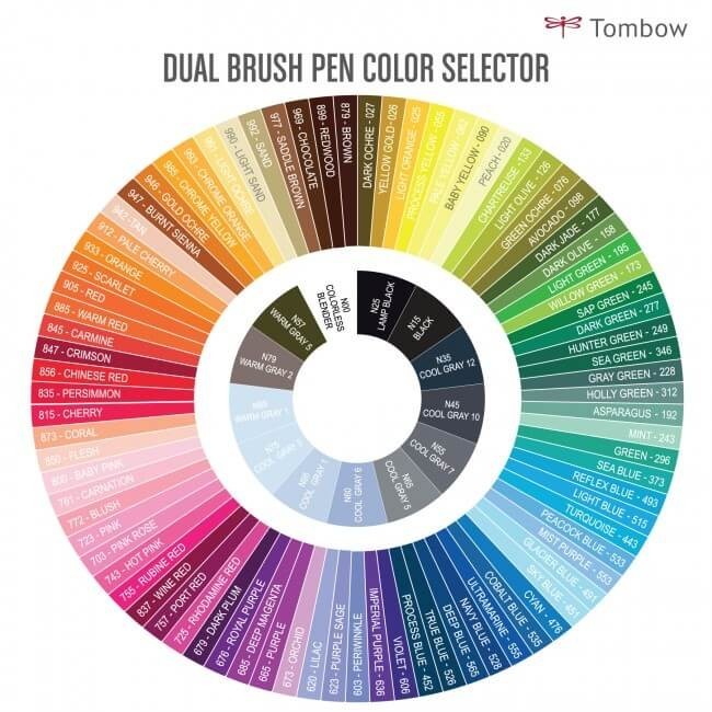 TOMBOW ABT DUAL BRUSH 173 WILLOW GREEN