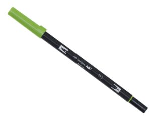 TOMBOW ABT DUAL BRUSH 195 LIGHT GREEN