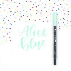 TOMBOW ABT DUAL BRUSH 291 ALICE BLUE