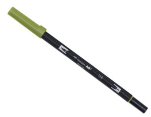 TOMBOW ABT DUAL BRUSH 158 DARK OLIVE