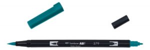 TOMBOW ABT DUAL BRUSH 379 JADE GREEN