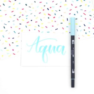 TOMBOW ABT DUAL BRUSH 401 AQUA